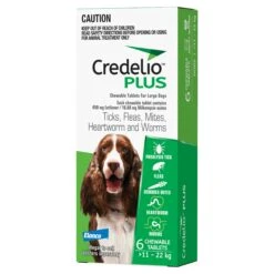 Credelio Plus For Large Dogs 11-22kg Green -KONG Shop ELAN 5420036952824 0