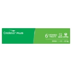 Credelio Plus For Large Dogs 11-22kg Green -KONG Shop ELAN 5420036952824 4