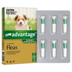 Advantage Green Puppy/Small Dog (<4kg) -KONG Shop ELAN 9310160505521 7