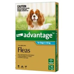 Advantage Aqua Medium Dog (4-10kg) 20 Advantage Aqua Medium Dog (4-10kg) -KONG Shop ELAN 9310160657756 0