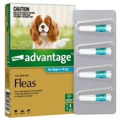 Advantage Aqua Medium Dog (4-10kg) 26 Advantage Aqua Medium Dog (4-10kg) -KONG Shop ELAN 9310160657756 7
