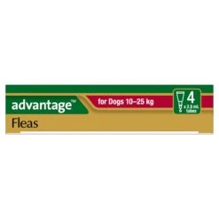 Advantage Red Large Dog (10-25kg) -KONG Shop ELAN 9310160657770 5