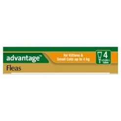 Advantage Orange For Small Cats And Kittens (0-4kg) -KONG Shop ELAN 9310160657787 5
