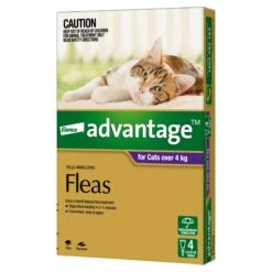 Advantage Purple For Large Cats (>4kg) -KONG Shop ELAN 9310160657794 0