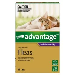 Advantage Purple For Large Cats (>4kg) -KONG Shop ELAN 9310160657794 1