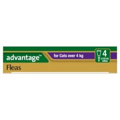 Advantage Purple For Large Cats (>4kg) -KONG Shop ELAN 9310160657794 5