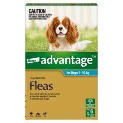 Advantage Aqua Medium Dog (4-10kg) 23 Advantage Aqua Medium Dog (4-10kg) -KONG Shop ELAN 9310160805553 1