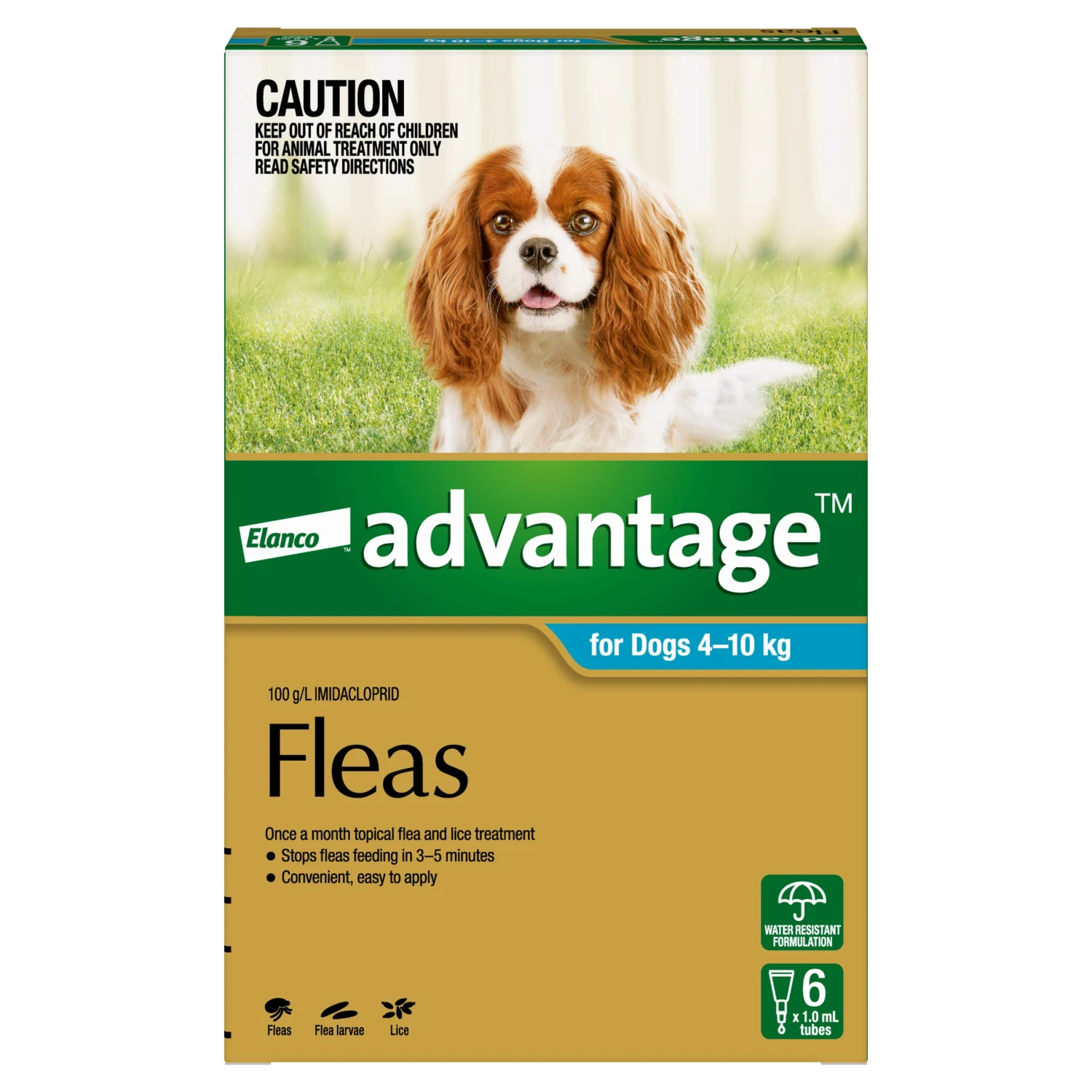 Advantage Aqua Medium Dog (4-10kg) 8 Advantage Aqua Medium Dog (4-10kg) - Image 6