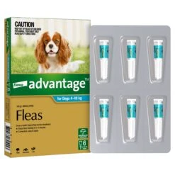 Advantage Aqua Medium Dog (4-10kg) 32 Advantage Aqua Medium Dog (4-10kg) -KONG Shop ELAN 9310160805553 7