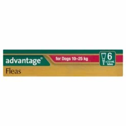 Advantage Red Large Dog (10-25kg) -KONG Shop ELAN 9310160805560 5