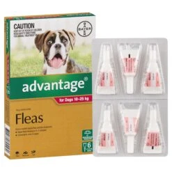 Advantage Red Large Dog (10-25kg) -KONG Shop ELAN 9310160805560 8