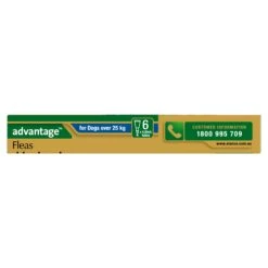 Advantage Blue Extra Large Dog (25kg+) -KONG Shop ELAN 9310160805584 4