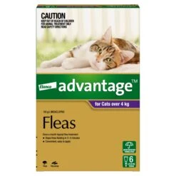Advantage Purple For Large Cats (>4kg) -KONG Shop ELAN 9310160805621 1