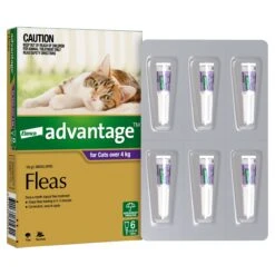 Advantage Purple For Large Cats (>4kg) -KONG Shop ELAN 9310160805621 7