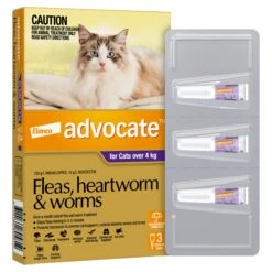 Advocate Purple For Large Cats Over 4kg -KONG Shop ELAN 9310160805812 7