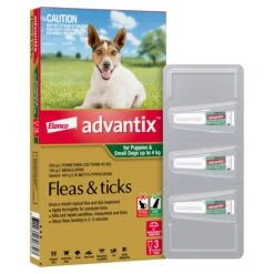 Advantix Green Puppy/Small Dog (<4kg) -KONG Shop ELAN 9310160808707 7