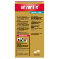 Advantix Aqua Medium Dog (4-10kg) -KONG Shop ELAN 9310160808721 2