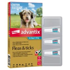 Advantix Aqua Medium Dog (4-10kg) -KONG Shop ELAN 9310160808721 7