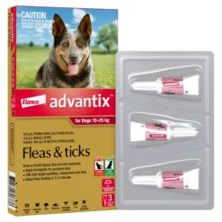 Advantix Red Large Dog (10-25kg) -KONG Shop ELAN 9310160808738 7