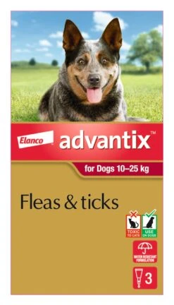 Advantix Red Large Dog (10-25kg) -KONG Shop ELAN 9310160808738 70