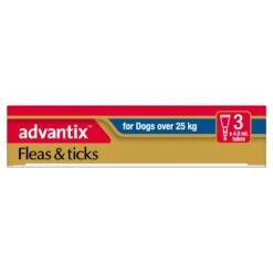 Advantix Blue Extra Large Dog (>25kg) 27 Advantix Blue Extra Large Dog (>25kg) -KONG Shop ELAN 9310160808745 5