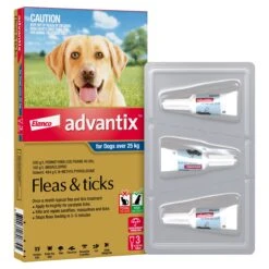 Advantix Blue Extra Large Dog (>25kg) 28 Advantix Blue Extra Large Dog (>25kg) -KONG Shop ELAN 9310160808745 7