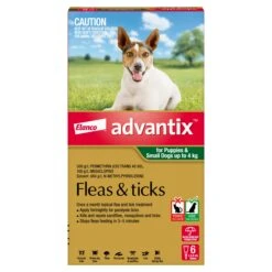 Advantix Green Puppy/Small Dog (<4kg) -KONG Shop ELAN 9310160808752 1