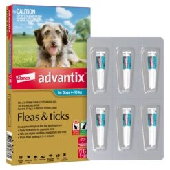 Advantix Aqua Medium Dog (4-10kg) -KONG Shop ELAN 9310160808769 7