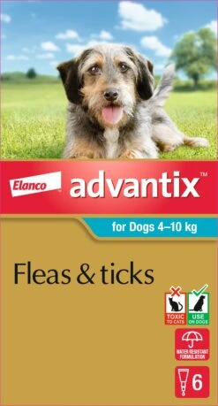 Advantix Aqua Medium Dog (4-10kg) -KONG Shop ELAN 9310160808769 70