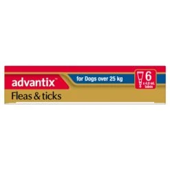 Advantix Blue Extra Large Dog (>25kg) 26 Advantix Blue Extra Large Dog (>25kg) -KONG Shop ELAN 9310160808783 5