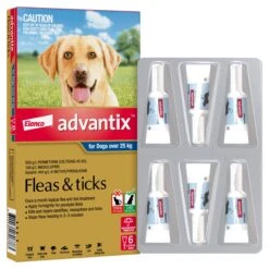 Advantix Blue Extra Large Dog (>25kg) 30 Advantix Blue Extra Large Dog (>25kg) -KONG Shop ELAN 9310160808783 7