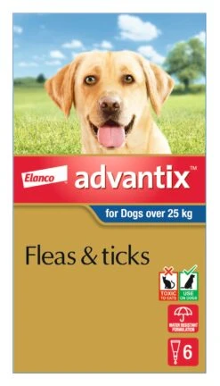 Advantix Blue Extra Large Dog (>25kg) 33 Advantix Blue Extra Large Dog (>25kg) -KONG Shop ELAN 9310160808783 70