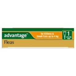 Advantage Orange For Small Cats And Kittens (0-4kg) -KONG Shop ELAN 9310160821720 5