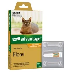 Advantage Orange For Small Cats And Kittens (0-4kg) -KONG Shop ELAN 9310160821720 7