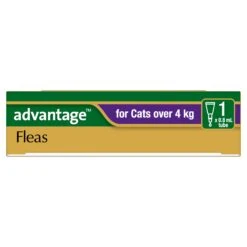 Advantage Purple For Large Cats (>4kg) -KONG Shop ELAN 9310160821737 5