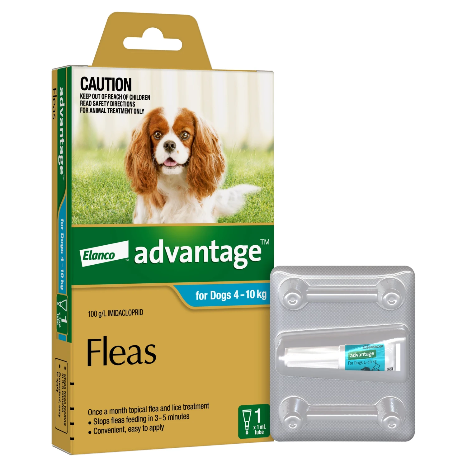Advantage Aqua Medium Dog (4-10kg) 16 Advantage Aqua Medium Dog (4-10kg) - Image 14