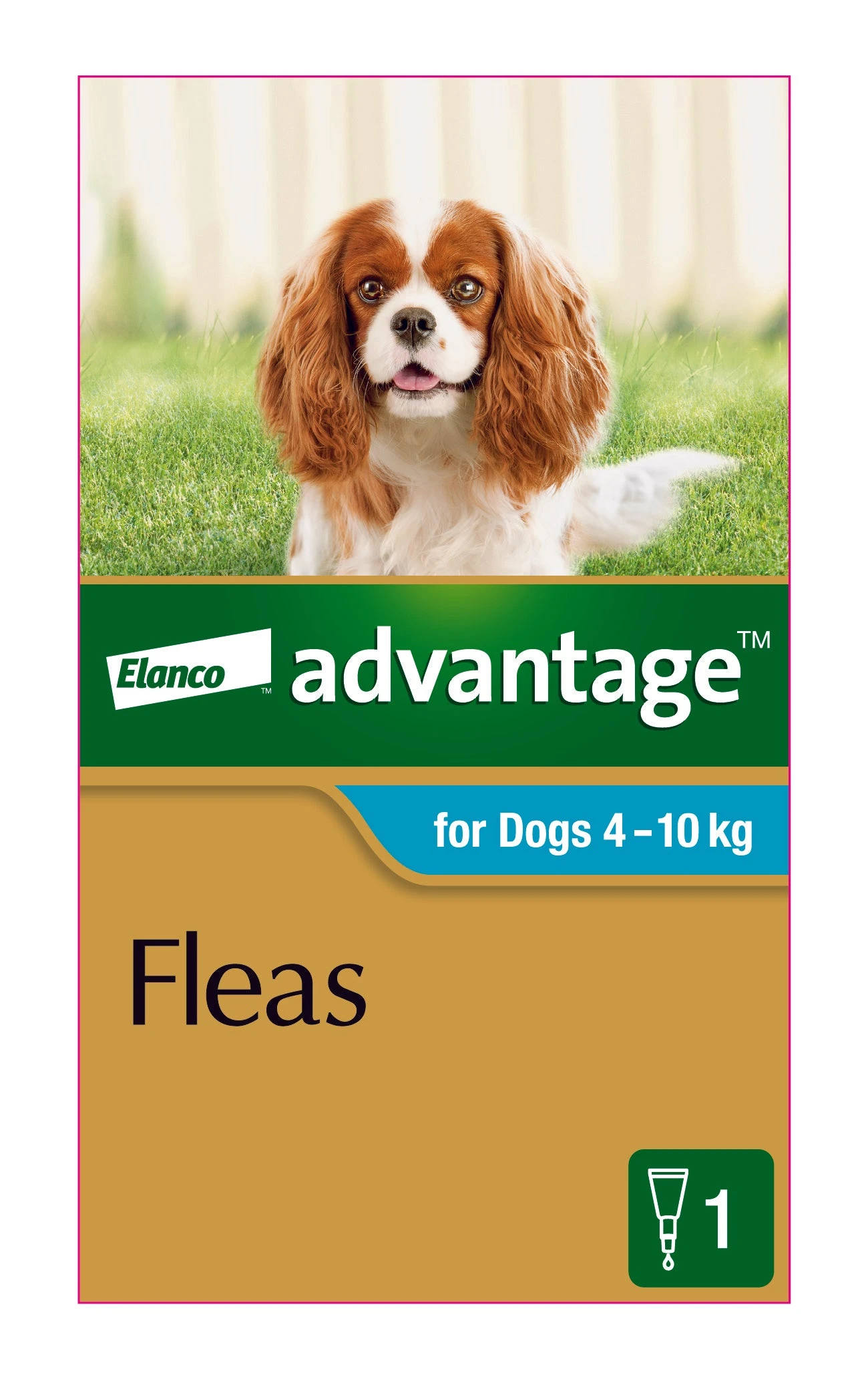 Advantage Aqua Medium Dog (4-10kg) 6 Advantage Aqua Medium Dog (4-10kg) - Image 4