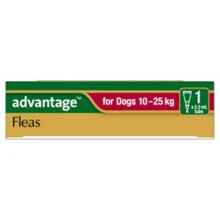 Advantage Red Large Dog (10-25kg) -KONG Shop ELAN 9310160821768 5