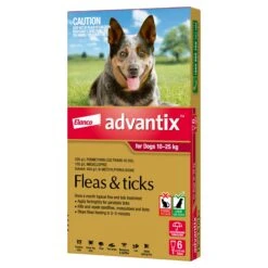 Advantix Red Large Dog (10-25kg) -KONG Shop ELAN 9310190808777 0