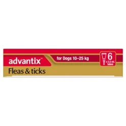Advantix Red Large Dog (10-25kg) -KONG Shop ELAN 9310190808777 5