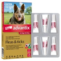 Advantix Red Large Dog (10-25kg) -KONG Shop ELAN 9310190808777 7