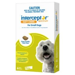 Interceptor Spectrum Dog (4-11kg) Green -KONG Shop ELAN 9326895003089 0