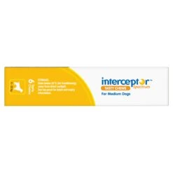 Interceptor Spectrum Medium Dogs (11-22kg) Yellow -KONG Shop ELAN 9326895003096 4