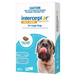 Interceptor Spectrum Large Dogs (22-45kg) Blue -KONG Shop ELAN 9326895003102 0