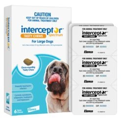 Interceptor Spectrum Large Dogs (22-45kg) Blue -KONG Shop ELAN 9326895003102 7