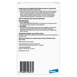 Interceptor Spectrum Large Dogs (22-45kg) Blue -KONG Shop ELAN 9326895003232 2