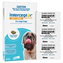 Interceptor Spectrum Large Dogs (22-45kg) Blue -KONG Shop ELAN 9326895003232 7