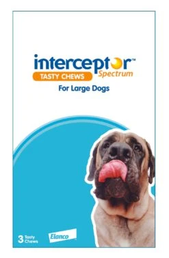 Interceptor Spectrum Large Dogs (22-45kg) Blue -KONG Shop ELAN 9326895003232 70