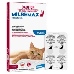 Milbemax Cats (2-8kg) -KONG Shop ELAN 9326895003423 7