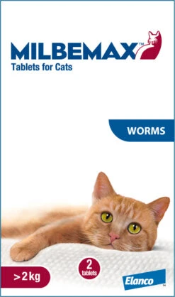 Milbemax Cats (2-8kg) -KONG Shop ELAN 9326895003423 70